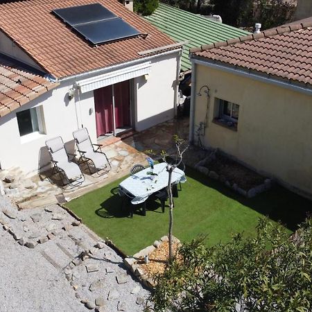 Proche Ajaccio Maisonnette Independante 4 Personnes Au Calme Alata Extérieur photo