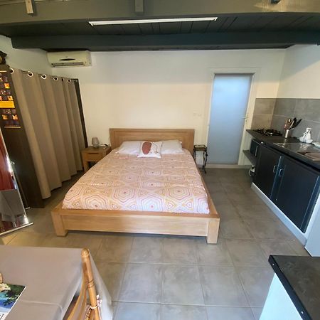Proche Ajaccio Maisonnette Independante 4 Personnes Au Calme Alata Extérieur photo
