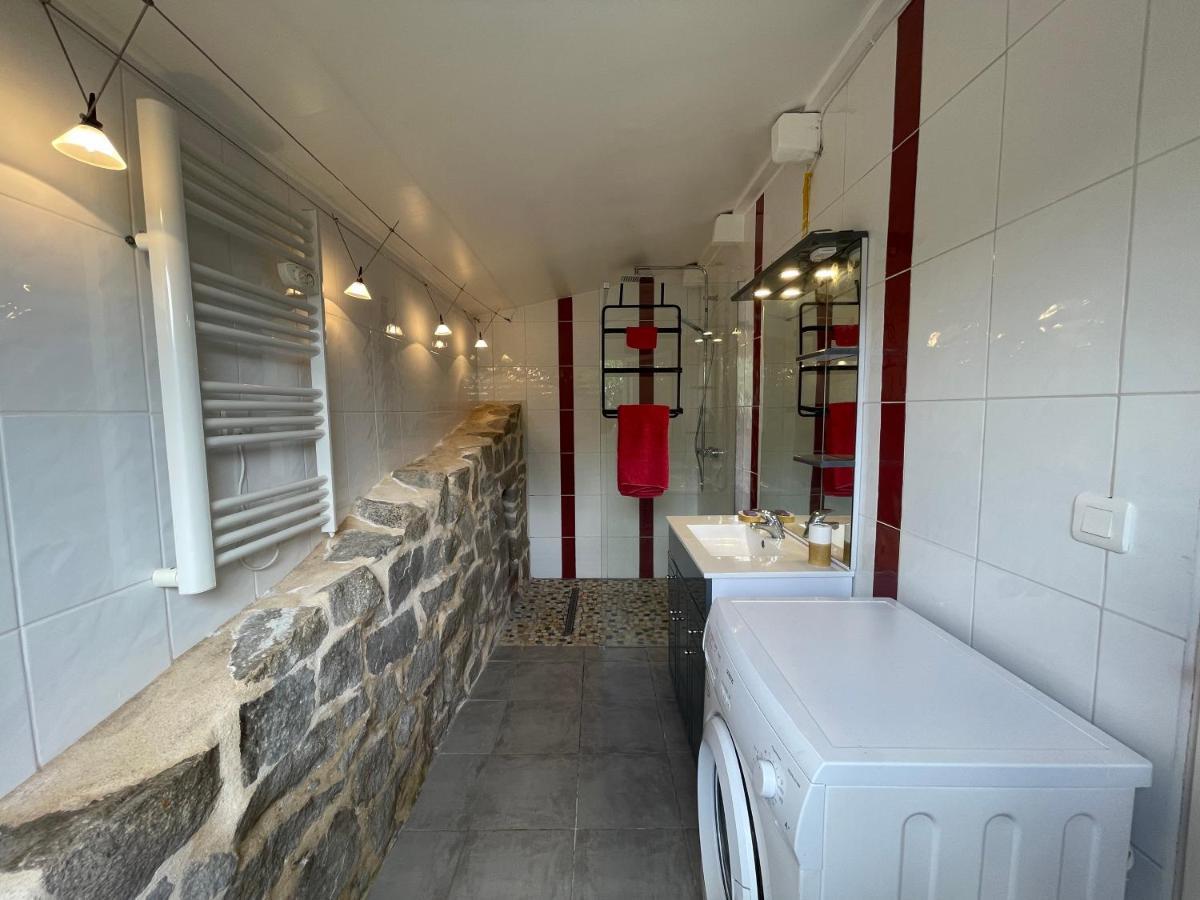 Proche Ajaccio Maisonnette Independante 4 Personnes Au Calme Alata Extérieur photo