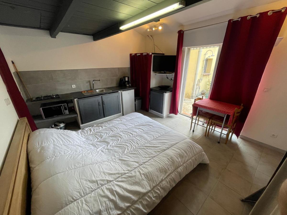 Proche Ajaccio Maisonnette Independante 4 Personnes Au Calme Alata Extérieur photo