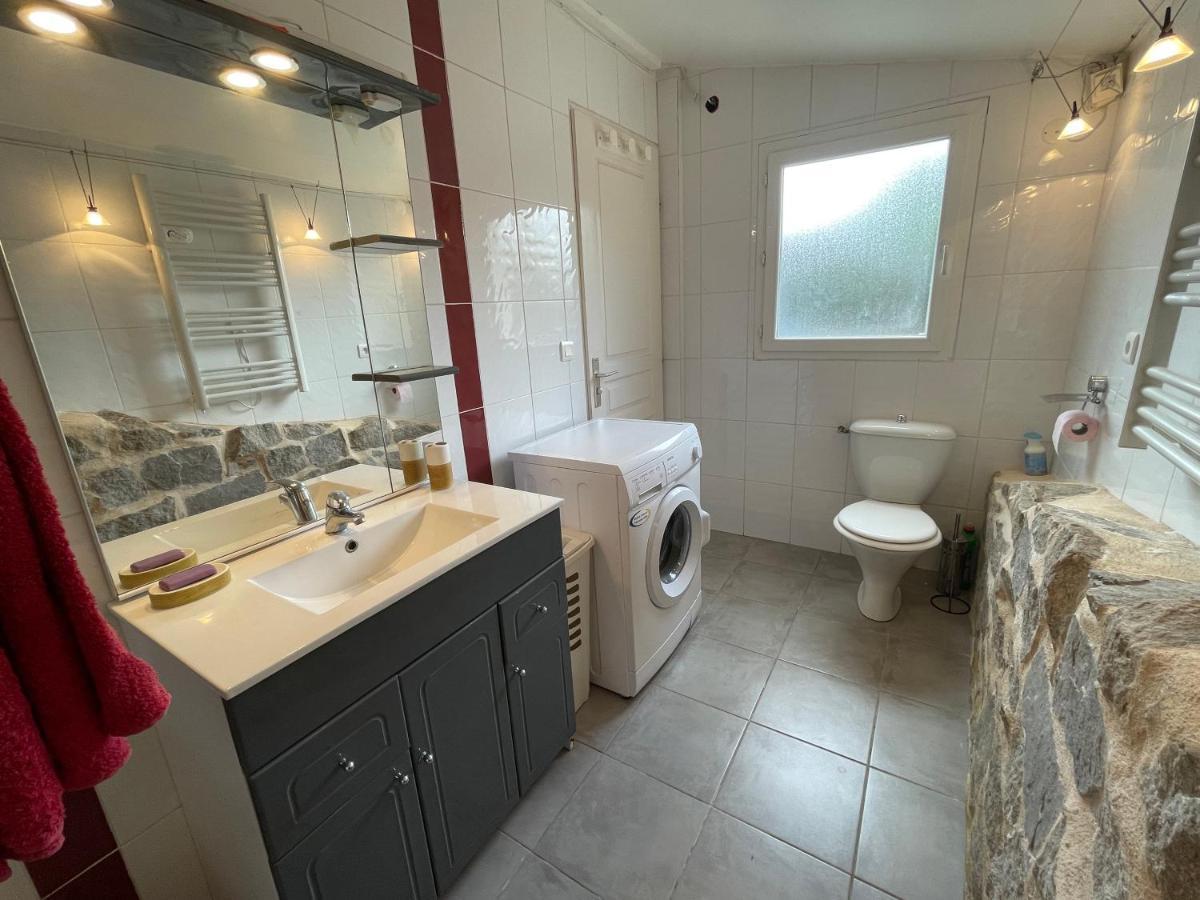 Proche Ajaccio Maisonnette Independante 4 Personnes Au Calme Alata Extérieur photo