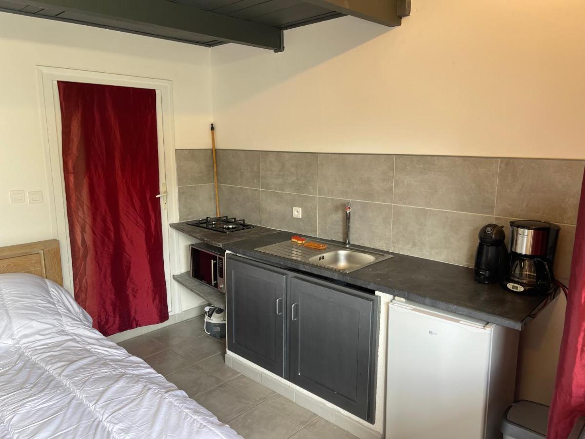 Proche Ajaccio Maisonnette Independante 4 Personnes Au Calme Alata Extérieur photo