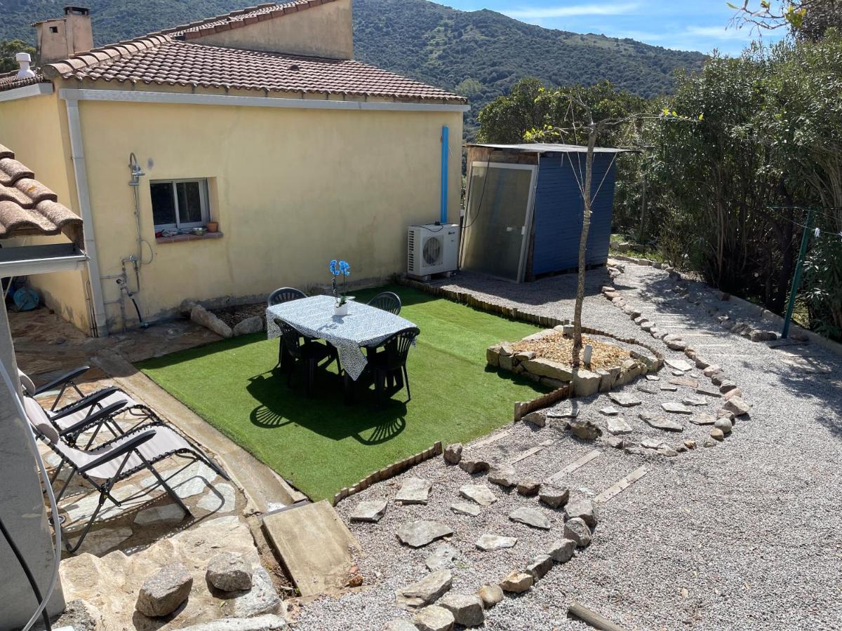 Proche Ajaccio Maisonnette Independante 4 Personnes Au Calme Alata Extérieur photo