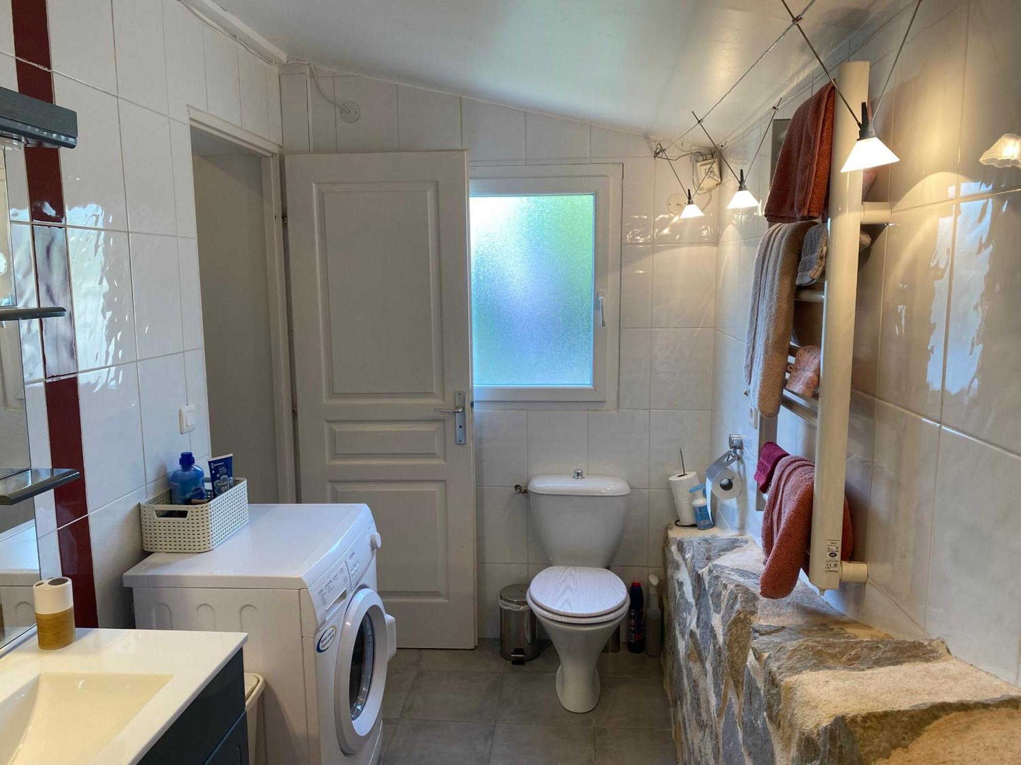 Proche Ajaccio Maisonnette Independante 4 Personnes Au Calme Alata Extérieur photo